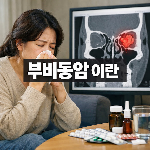 부비동암 이란