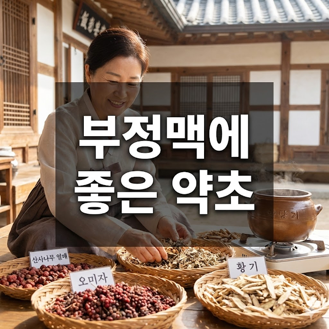 부정맥에 좋은 약초