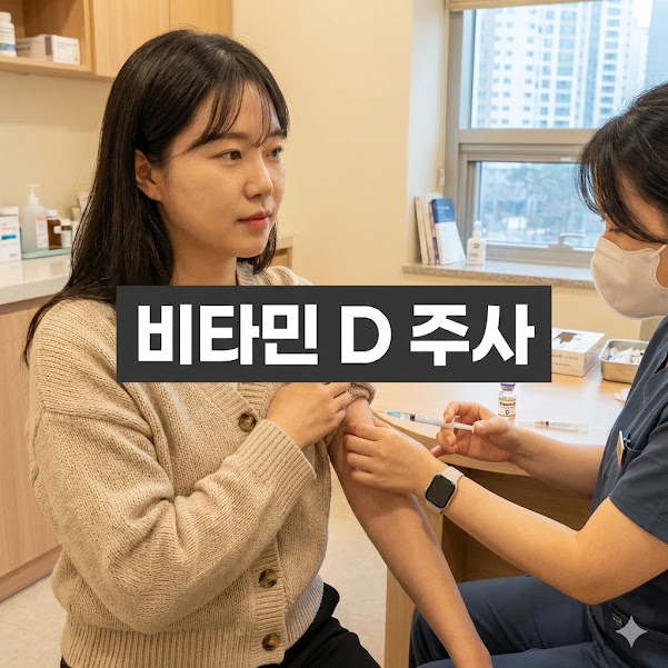 비타민 D 주사