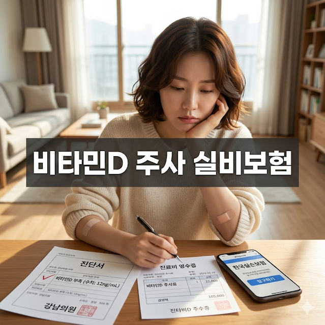 비타민D 주사 실비보험