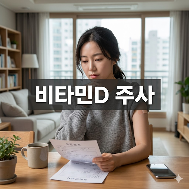 비타민D 주사