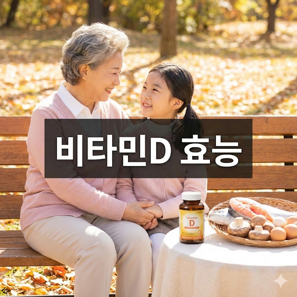 비타민D 효능