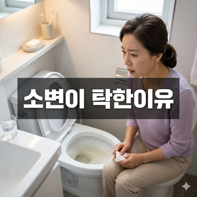 소변이 탁한이유