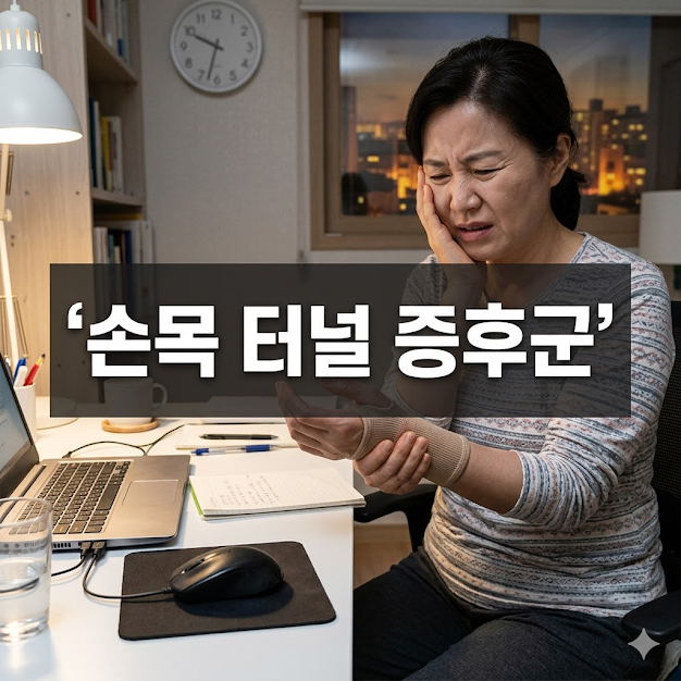 손목 터널 증후군
