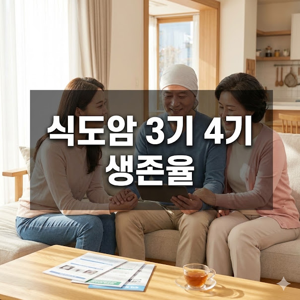 식도암 3기 4기 생존율을 높이는 치료 전략과 관리법