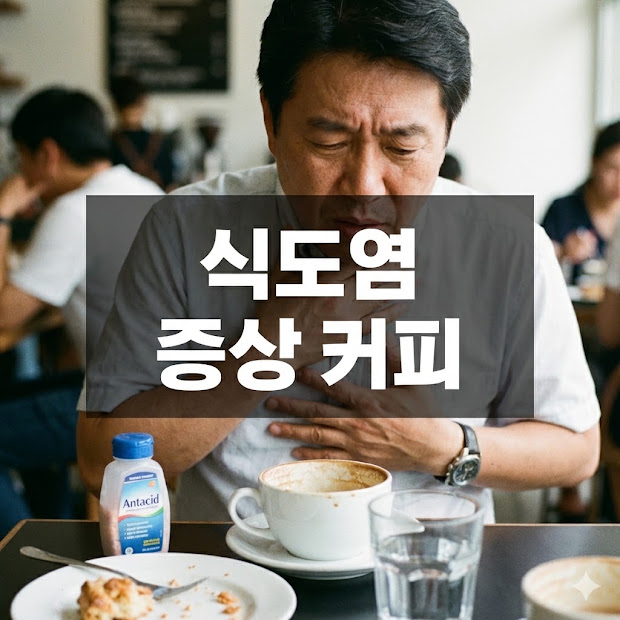 식도염 증상 커피