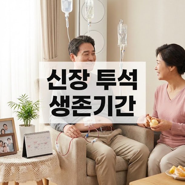신장 투석 생존 기간, 이제 통계보다 중요한 당신의 관리법