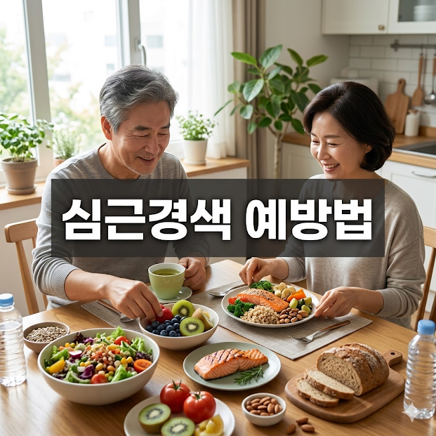 심근경색 예방법, 건강한 심장을 지키는 방법