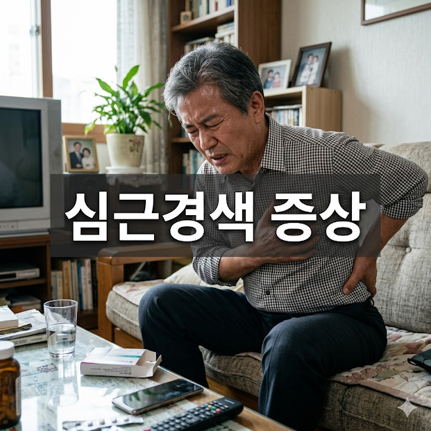 심근경색 증상