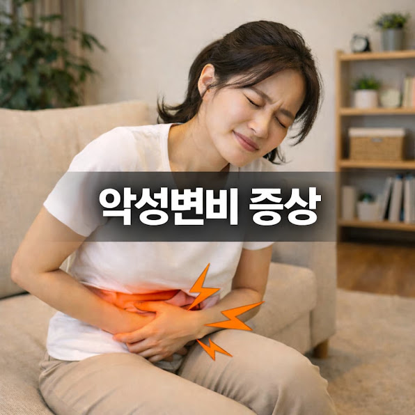 악성변비 증상