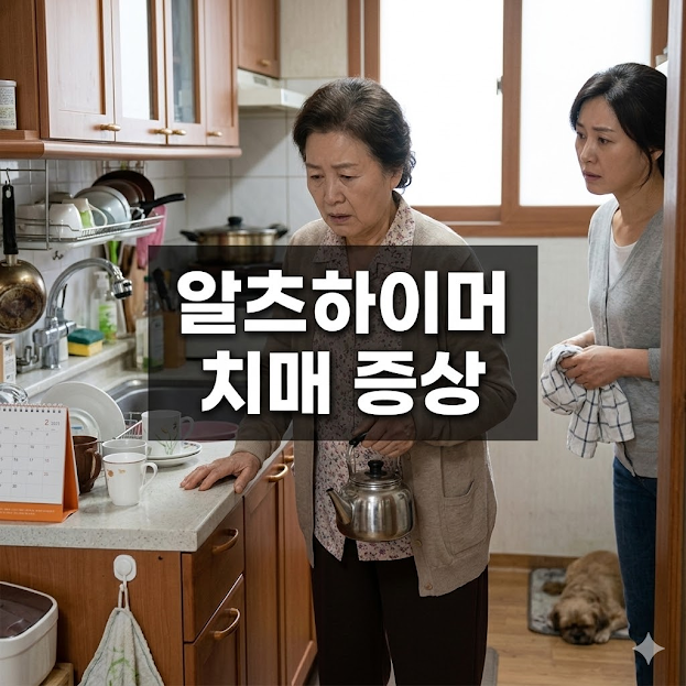 알츠하이머 치매 증상