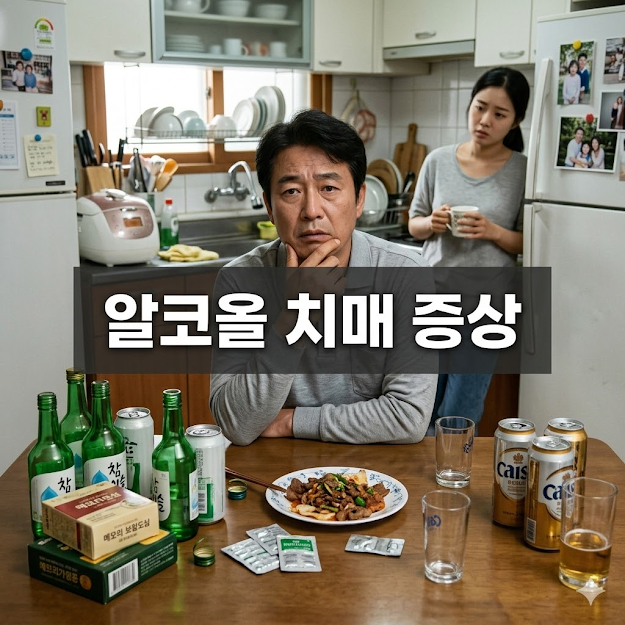 알코올 치매 증상