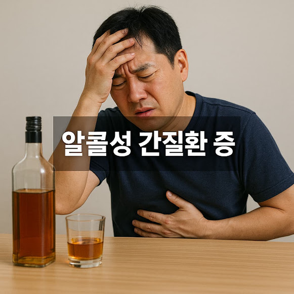 알콜성 간질환 증상