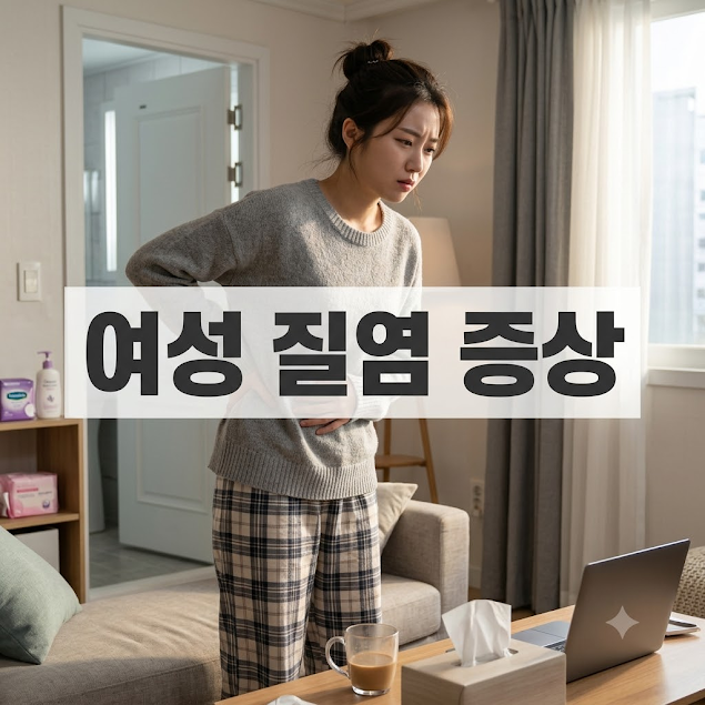 여성 질염 증상