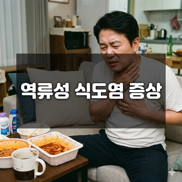 역류성 식도염 증상