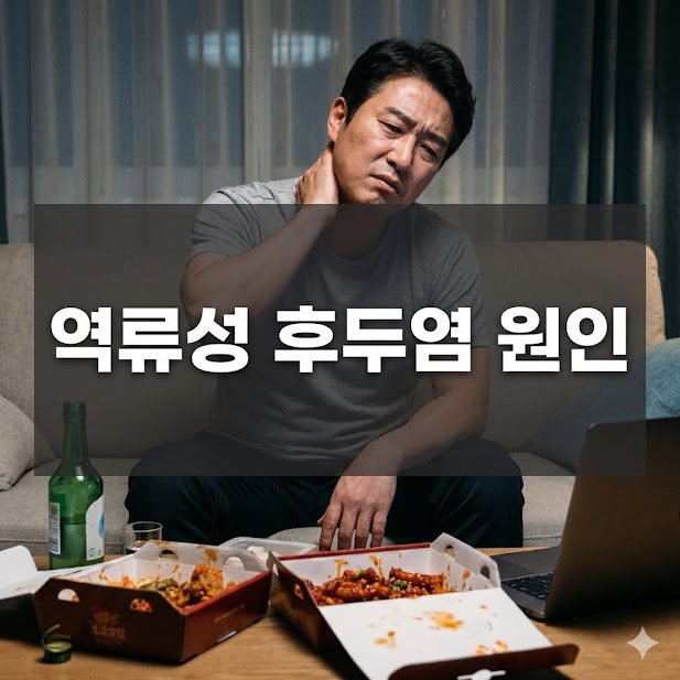 역류성 후두염 원인, 당신도 모르는 숨겨진 원인 5가지