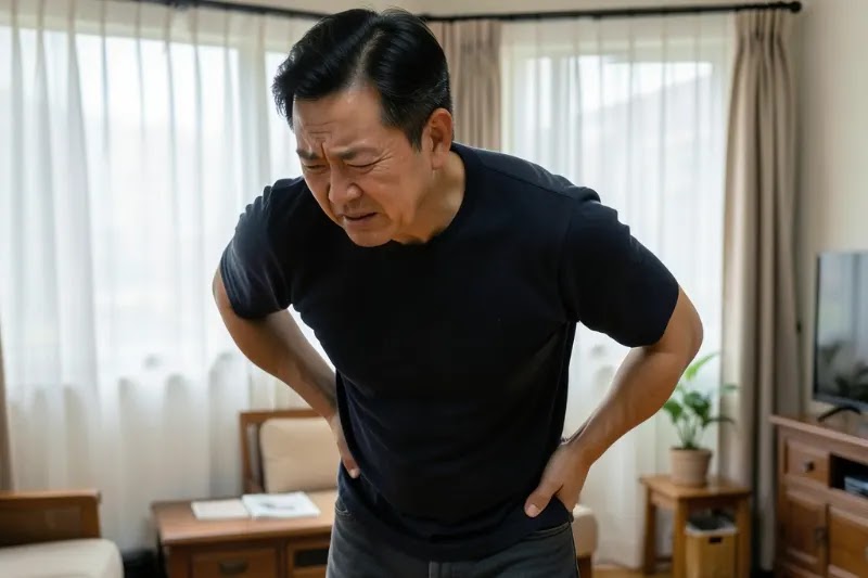 옆구리 통증