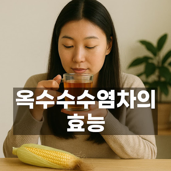 옥수수수염차의 효능