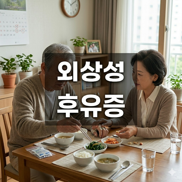 외상성 뇌출혈 후유증