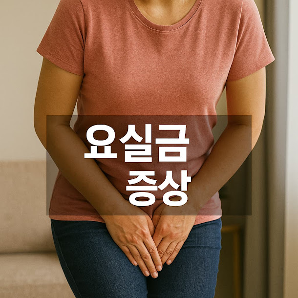 요실금 증상
