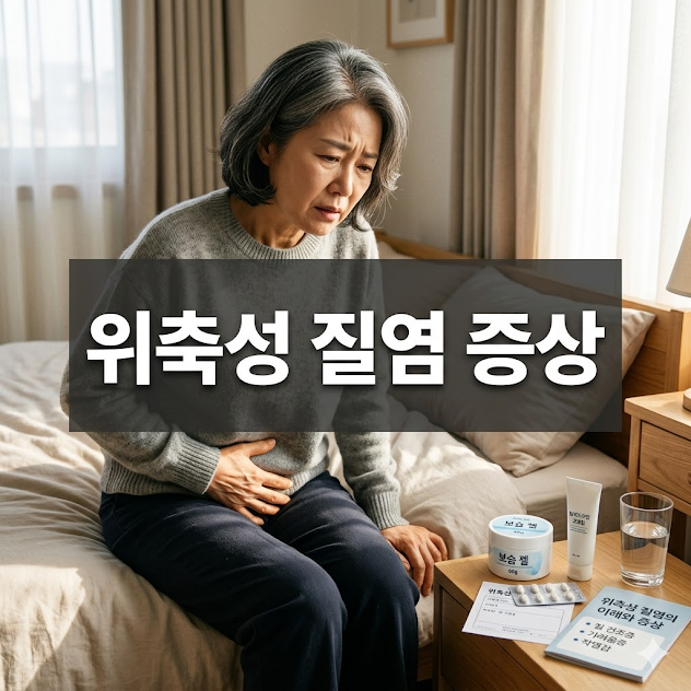 위축성 질염 증상