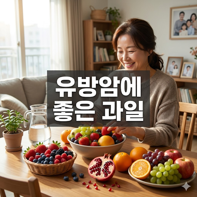 유방암에 좋은 과일