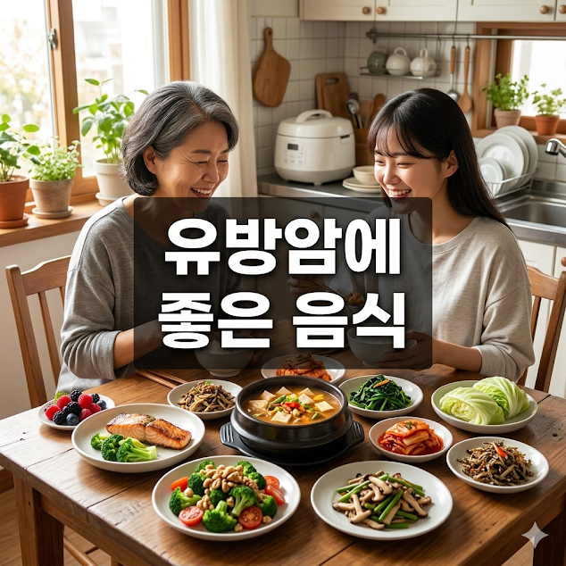 유방암에 좋은 음식
