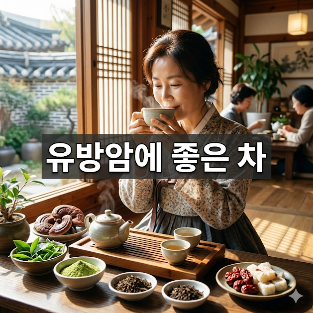 유방암에 좋은 차