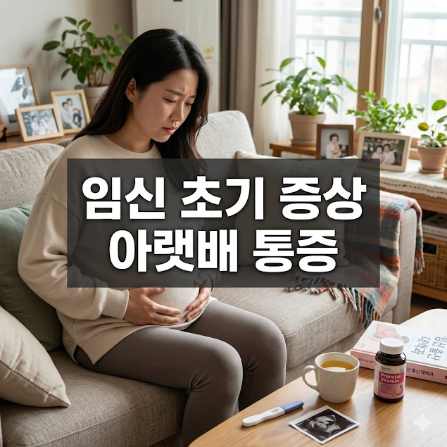 임신 초기 증상 아랫배 통증
