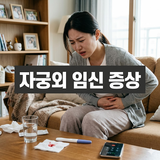 자궁외 임신 증상