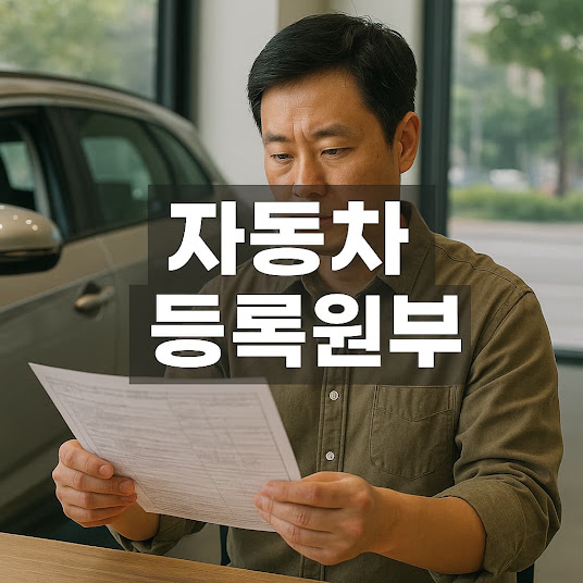 자동차등록원부의 종류