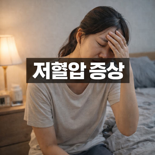 저혈압 증상