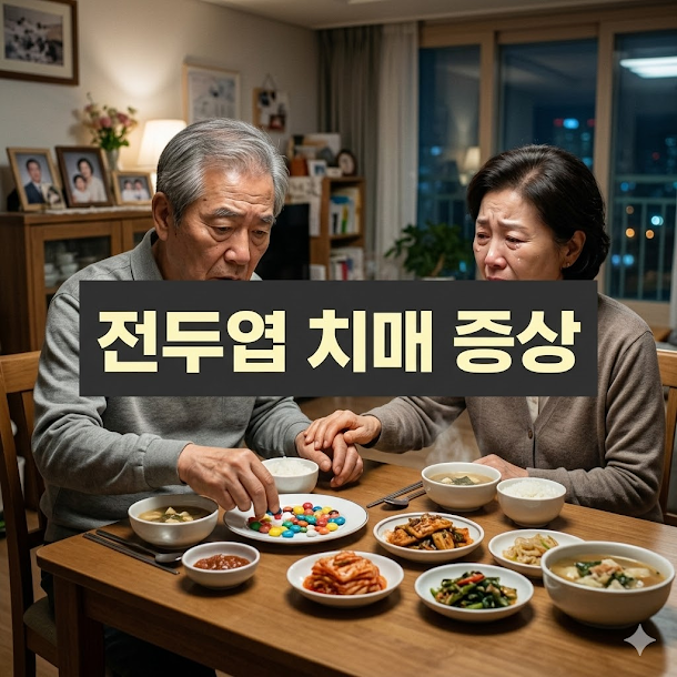 전두엽 치매 증상