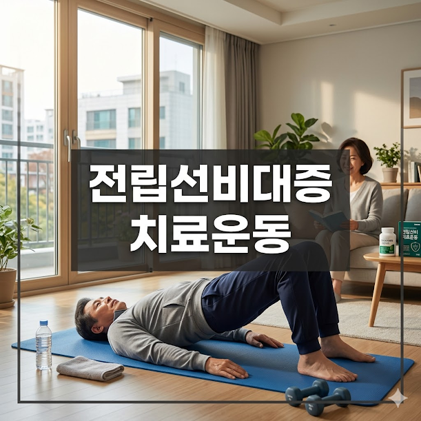 전립선비대증 치료운동