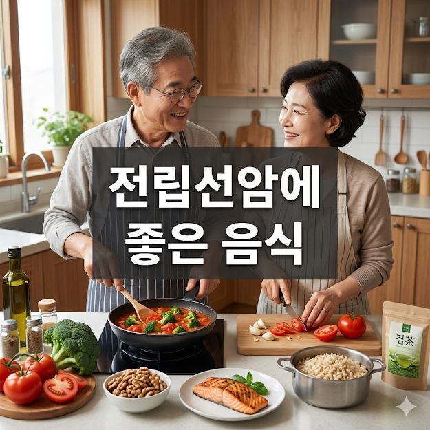 전립선암에 좋은 음식