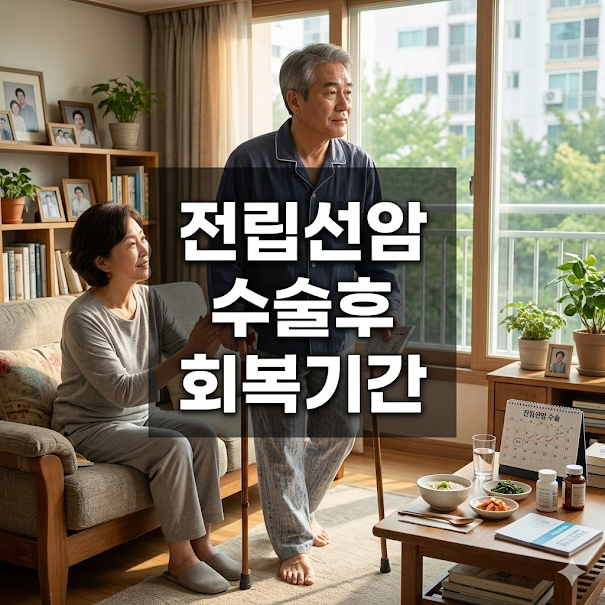 전립선암 수술후 회복기간 시기별 관리와 핵심 팁
