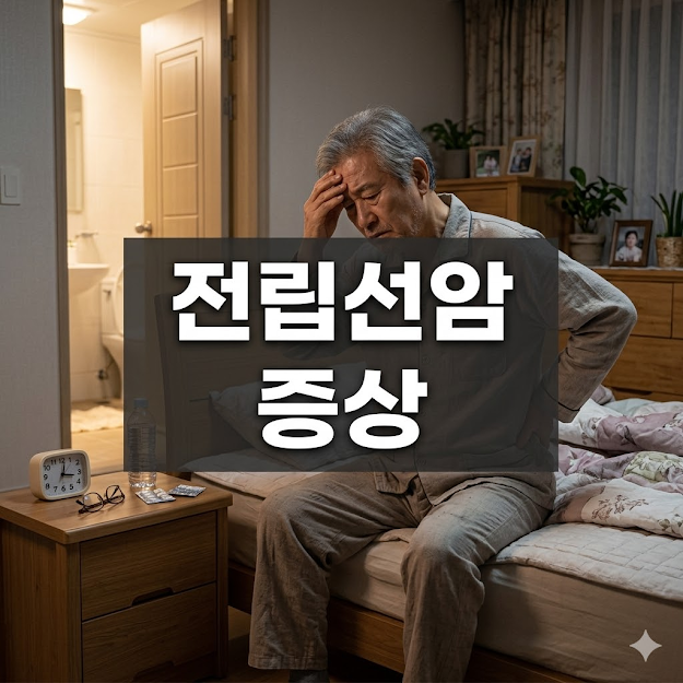 전립선암 증상