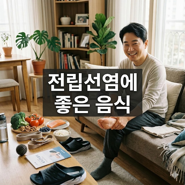 전립선염에 좋은 음식