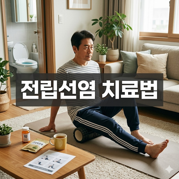 전립선염 치료법