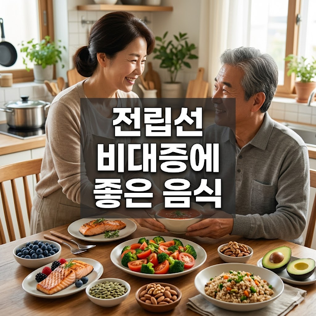 전립선 비대증에 좋은 음식