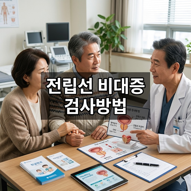 전립선 비대증 검사방법
