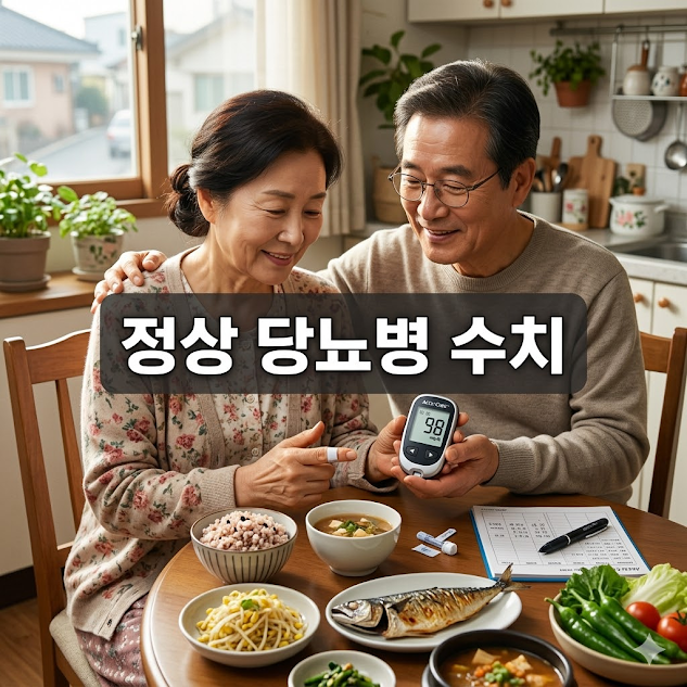 정상 당뇨병 수치