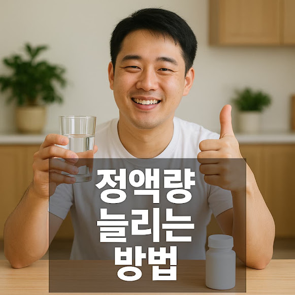 정액량 늘이는 방법