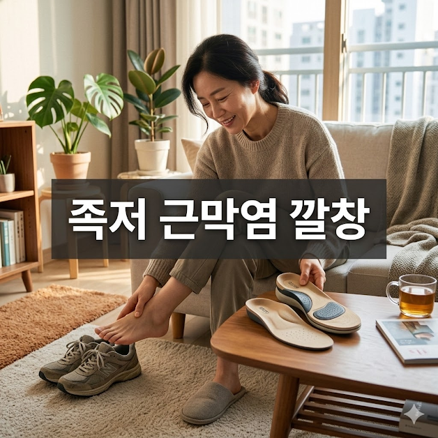 족저 근막염 깔창, 통증 잡는 현명한 선택 가이드와 추천 제품