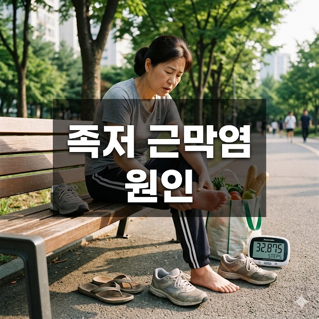 족저 근막염 원인, 발이 아픈 진짜 이유와 해결책