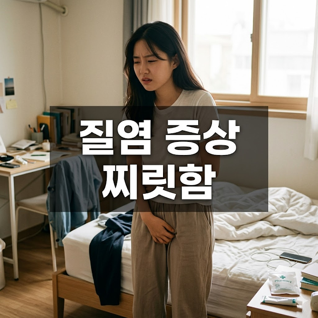 질염 증상 찌릿함