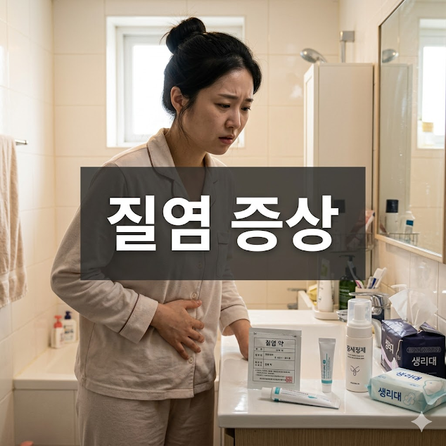 질염 증상