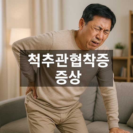 척추관협착증 증상