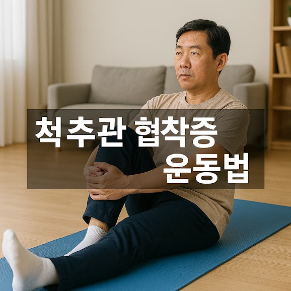 척추관 협착증 운동법