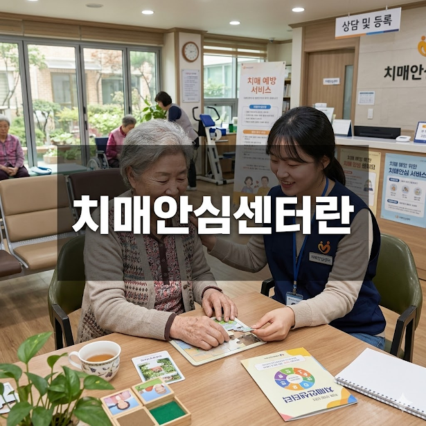 치매안심센터란